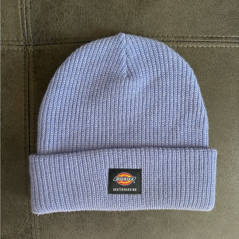 Dickies Classic Gray Knit Beanie